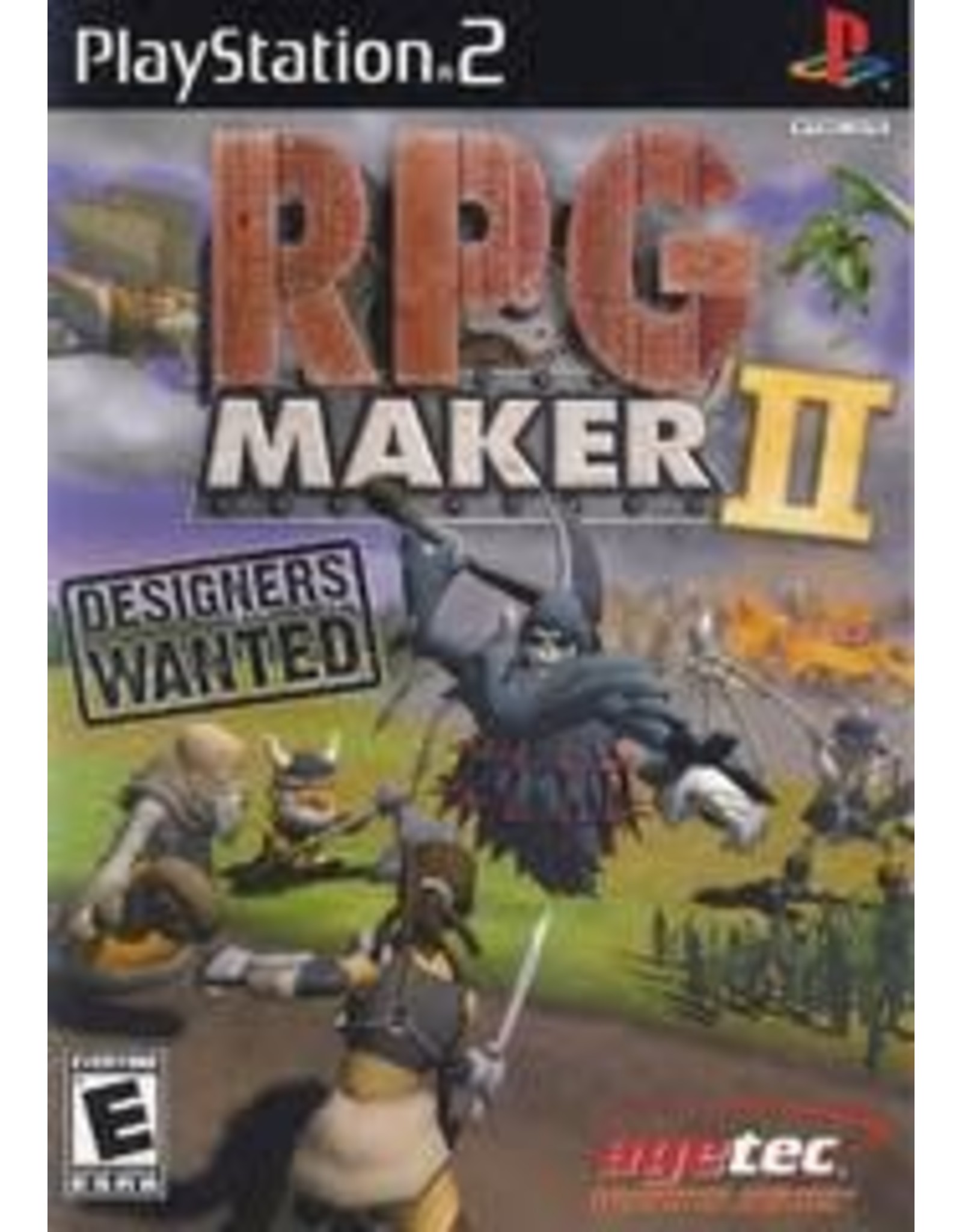 Playstation 2 RPG Maker 2 (CiB)