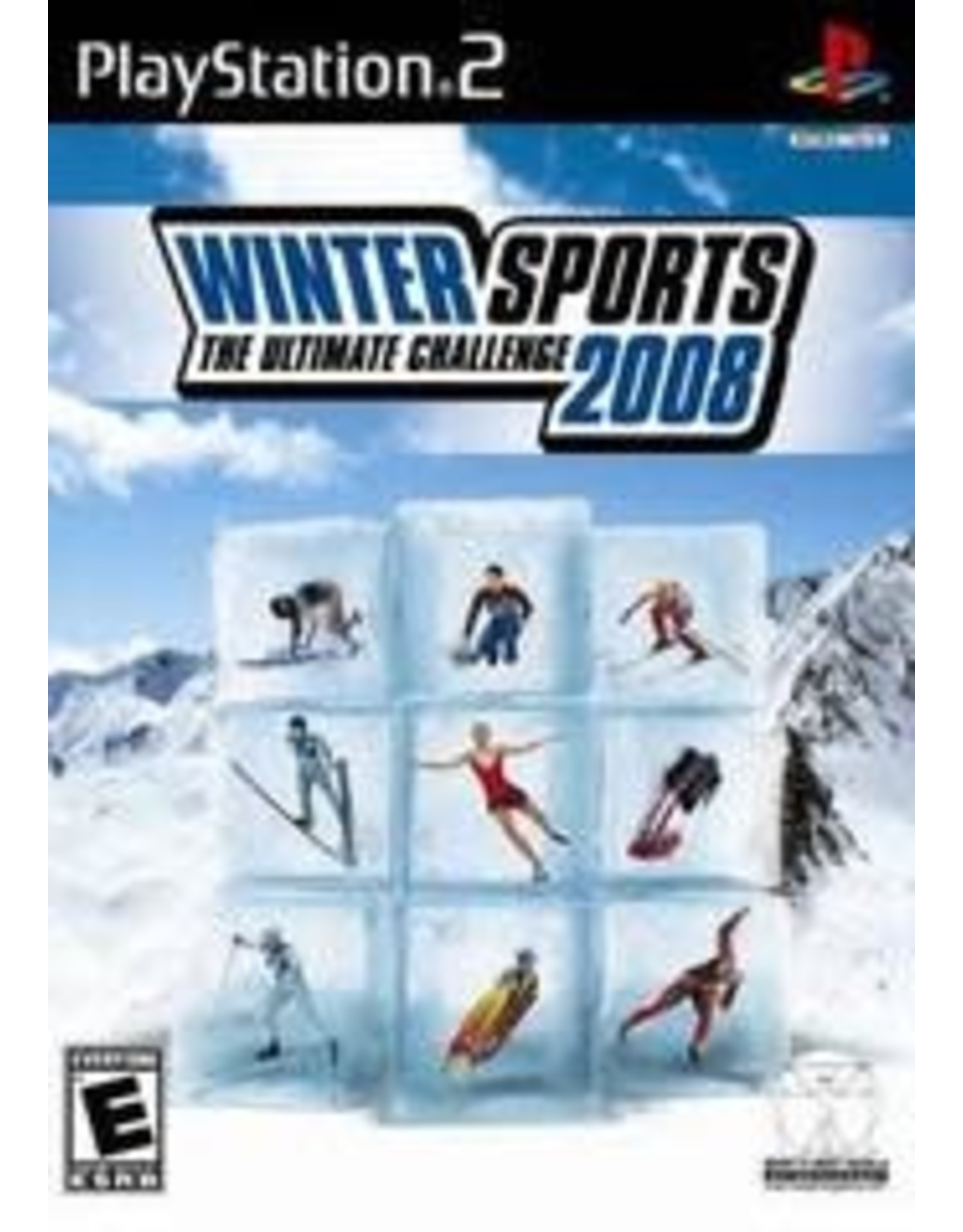Playstation 2 Winter Sports: The Ultimate Challenge 2008 (CiB)