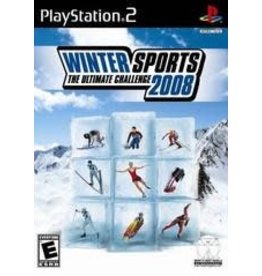 Playstation 2 Winter Sports: The Ultimate Challenge 2008 (CiB)