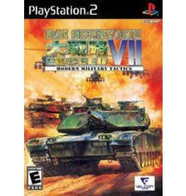 Playstation 2 Dai Senryaku VII Modern Military Tactics (CiB)