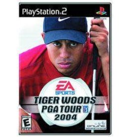 Sony Tiger Woods PGA Tour 2004 (Used)