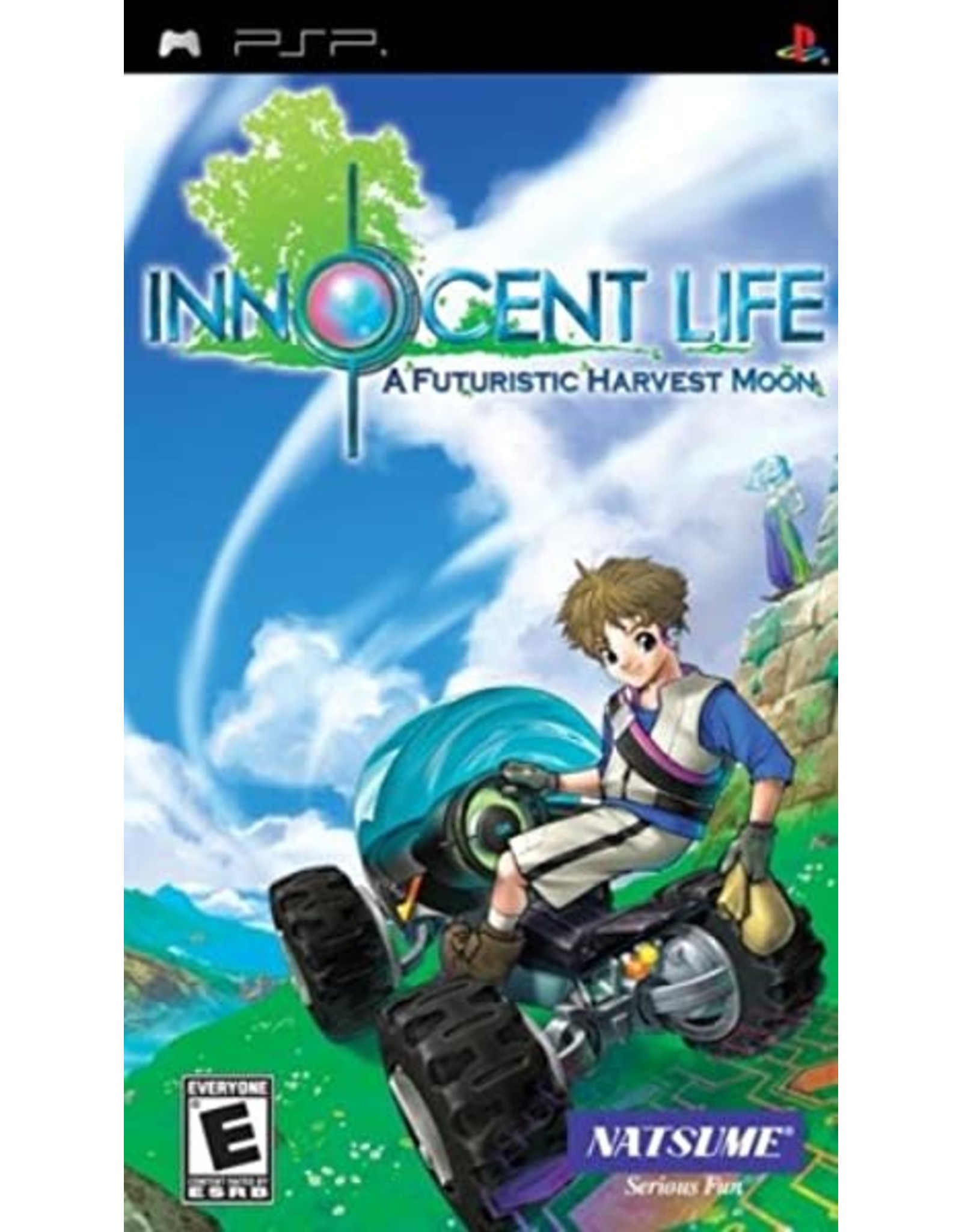 PSP Innocent Life A Futuristic Harvest Moon (CiB)