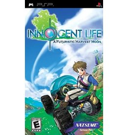 PSP Innocent Life A Futuristic Harvest Moon (CiB)