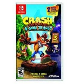 Nintendo Switch Crash Bandicoot N. Sane Trilogy (Cart Only, Used)