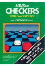 Atari 2600 Checkers (Cart Only)