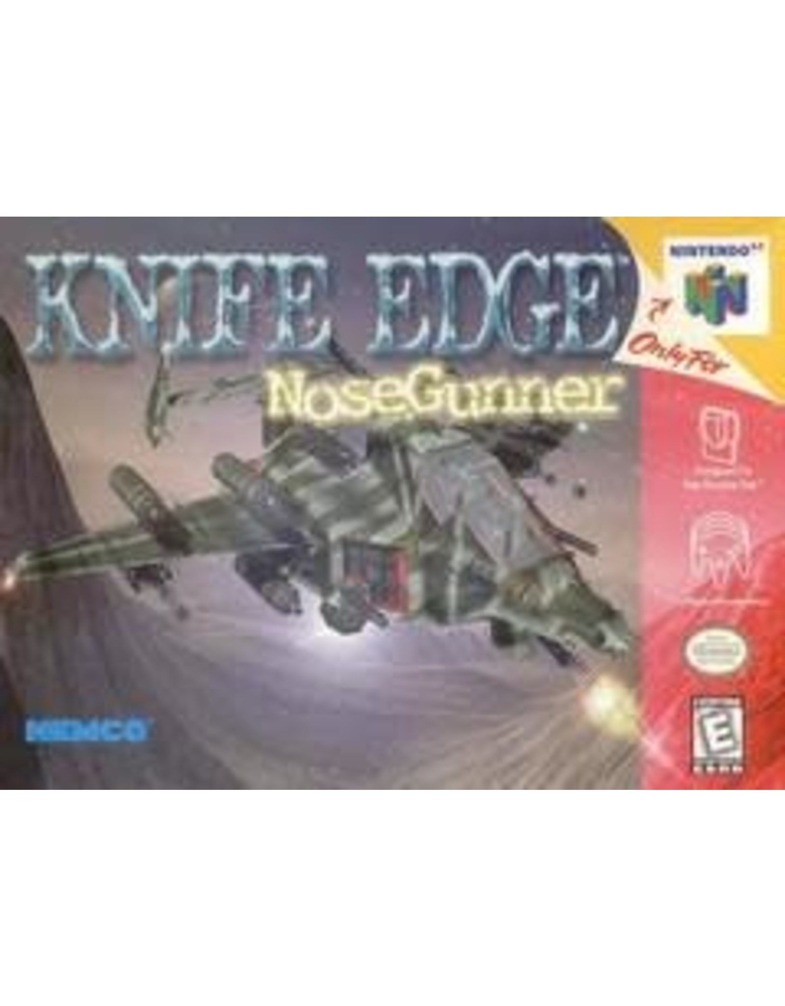 Nintendo 64 Knife Edge Nose Gunner (Cart Only)