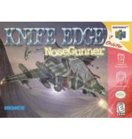 Nintendo 64 Knife Edge Nose Gunner (Cart Only)