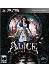 Playstation 3 Alice: Madness Returns (CiB)