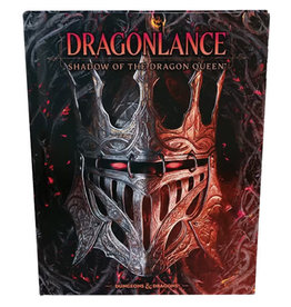 Dungeons & Dragons Dragonlance: Shadow of the Dragon Queen Hobby Cover (HC)