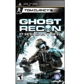 PSP Ghost Recon: Predator (CiB)