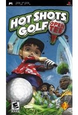 PSP Hot Shots Golf Open Tee (No Manual)
