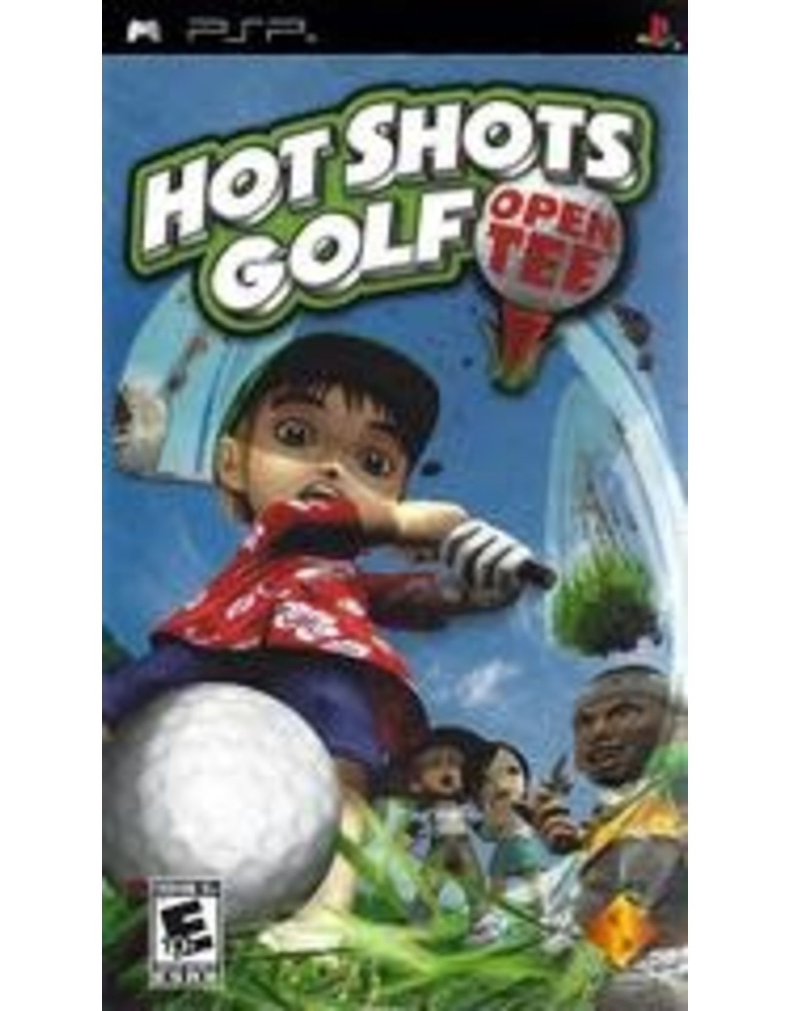 PSP Hot Shots Golf Open Tee (No Manual)
