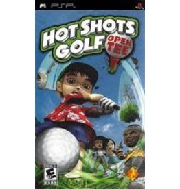 PSP Hot Shots Golf Open Tee (No Manual)