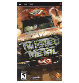 PSP Twisted Metal Head On (No Manual)