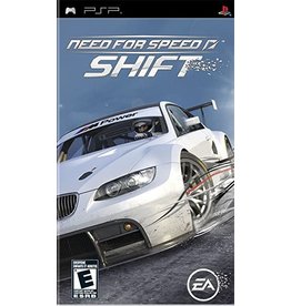 PSP Need for Speed Shift (No Manual)