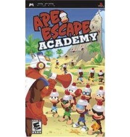 PSP Ape Escape Academy (CiB)