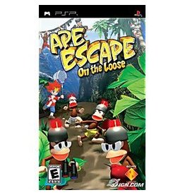 PSP Ape Escape On the Loose (CiB)