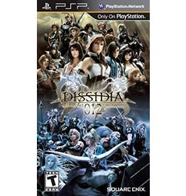 PSP Dissidia 012 Final Fantasy (No Manual)