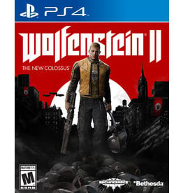Playstation 4 Wolfenstein II: The New Colossus (Used)