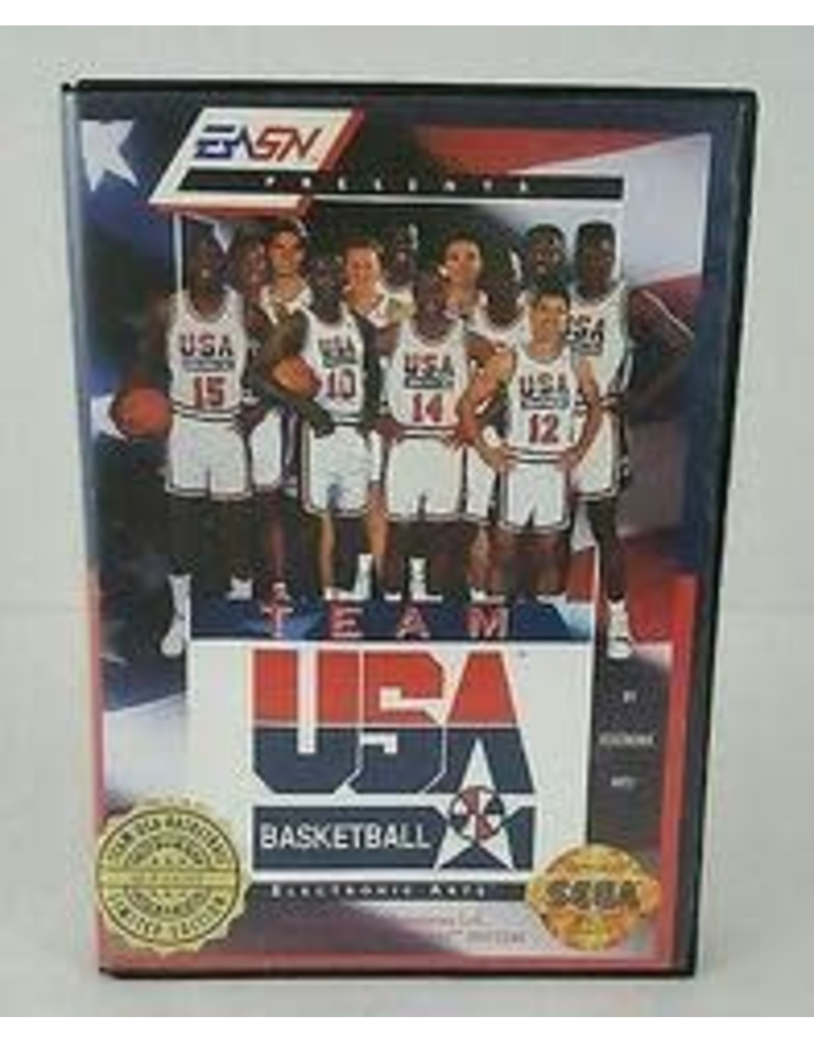 Sega Genesis Team USA Basketball Limited Edition (CiB)
