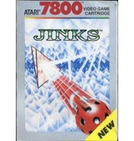 Atari 7800 Jinks (Brand New, Damaged Box)