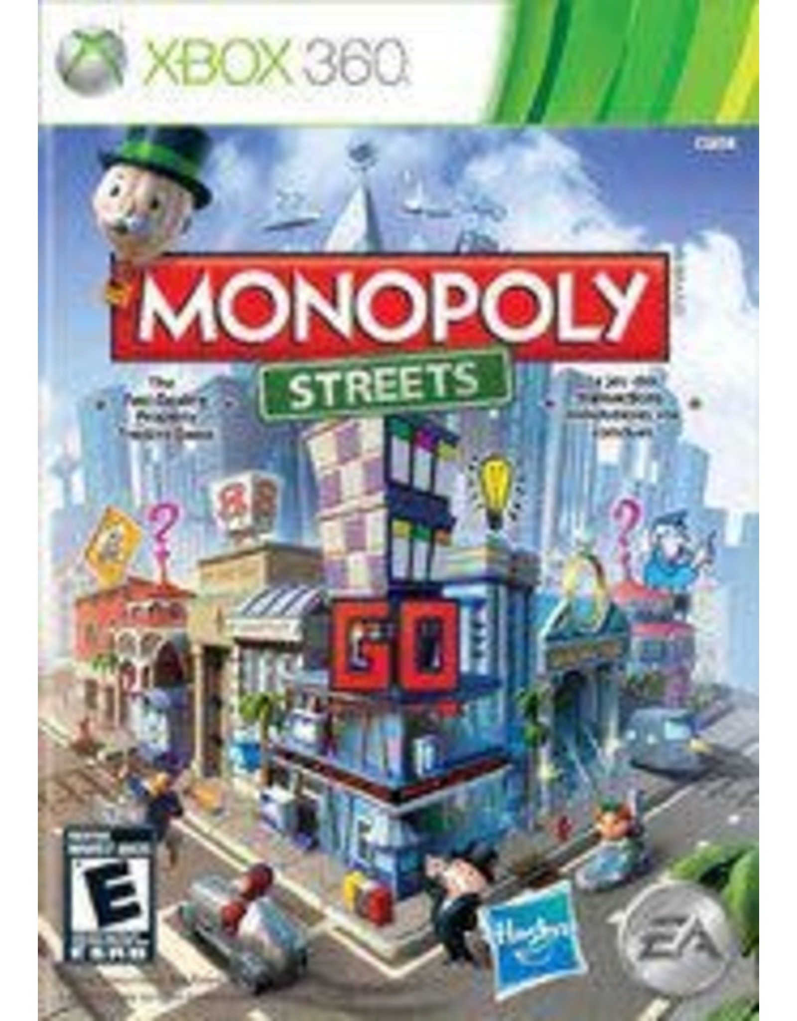 Xbox 360 Monopoly Streets (CiB)