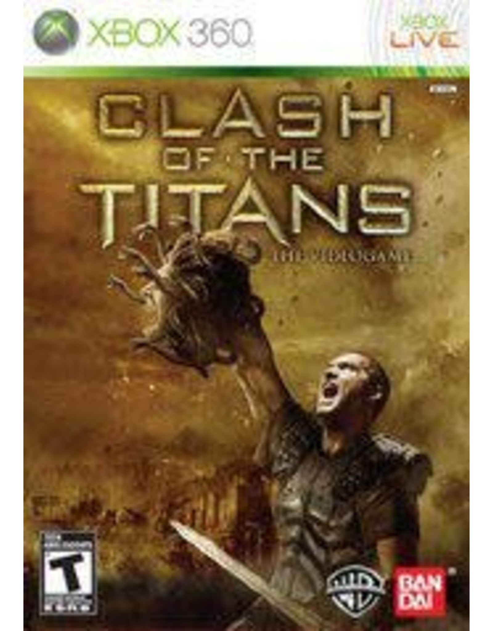 Xbox 360 Clash of the Titans (CiB)