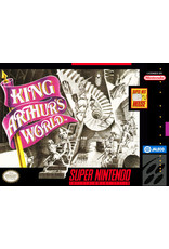 Super Nintendo King Arthur's World (Damaged Boxed, No Manual)