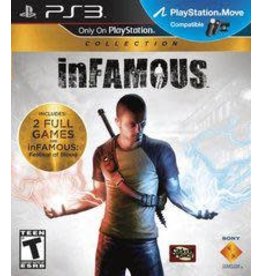 Playstation 3 Infamous Collection (CiB, No DLC)