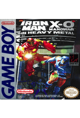 Game Boy Iron Man X-O Manowar in Heavy Metal (Cart Only, PAL Import)