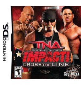 Nintendo DS TNA Impact! Cross the Line (Cart Only)