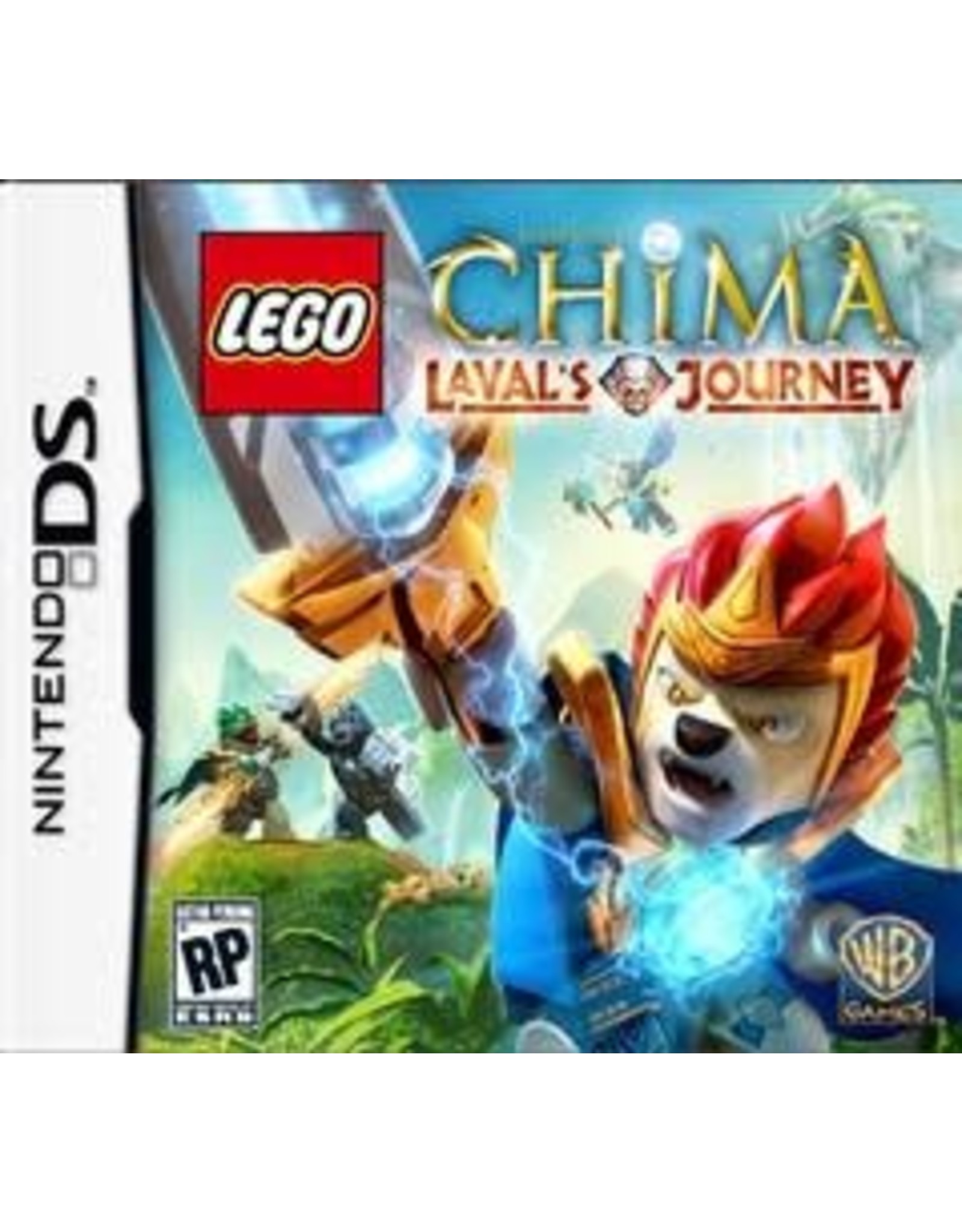 Nintendo DS LEGO Legends of Chima: Laval's Journey (Cart Only)