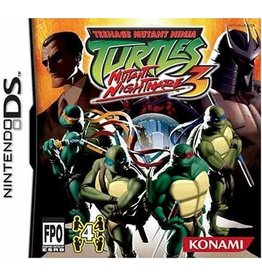 Nintendo DS Teenage Mutant Ninja Turtles 3 Mutant Nightmare (Cart Only)