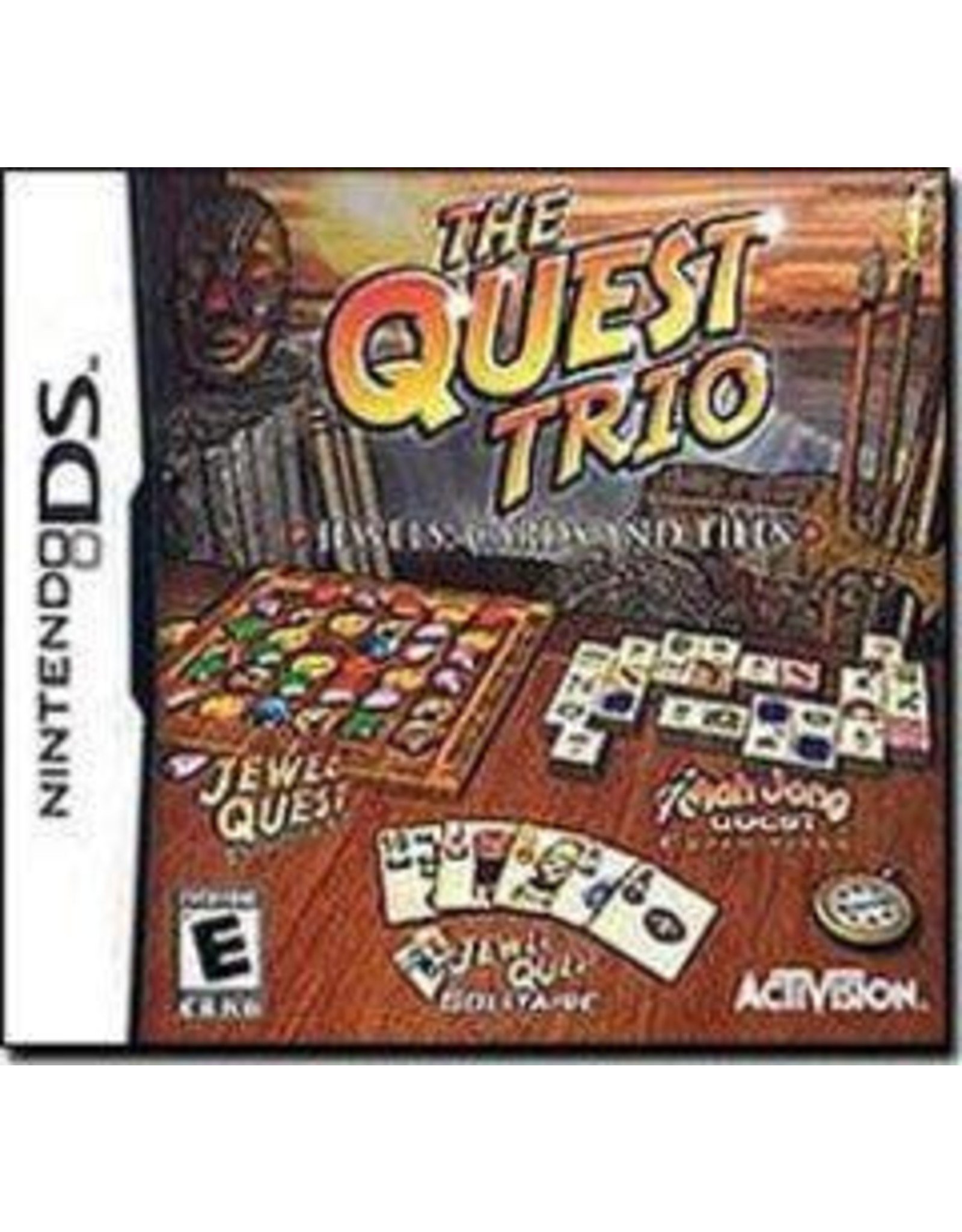 Nintendo DS Quest Trio, The (Cart Only)