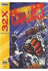Sega 32X Cosmic Carnage (CiB, Damaged Box)