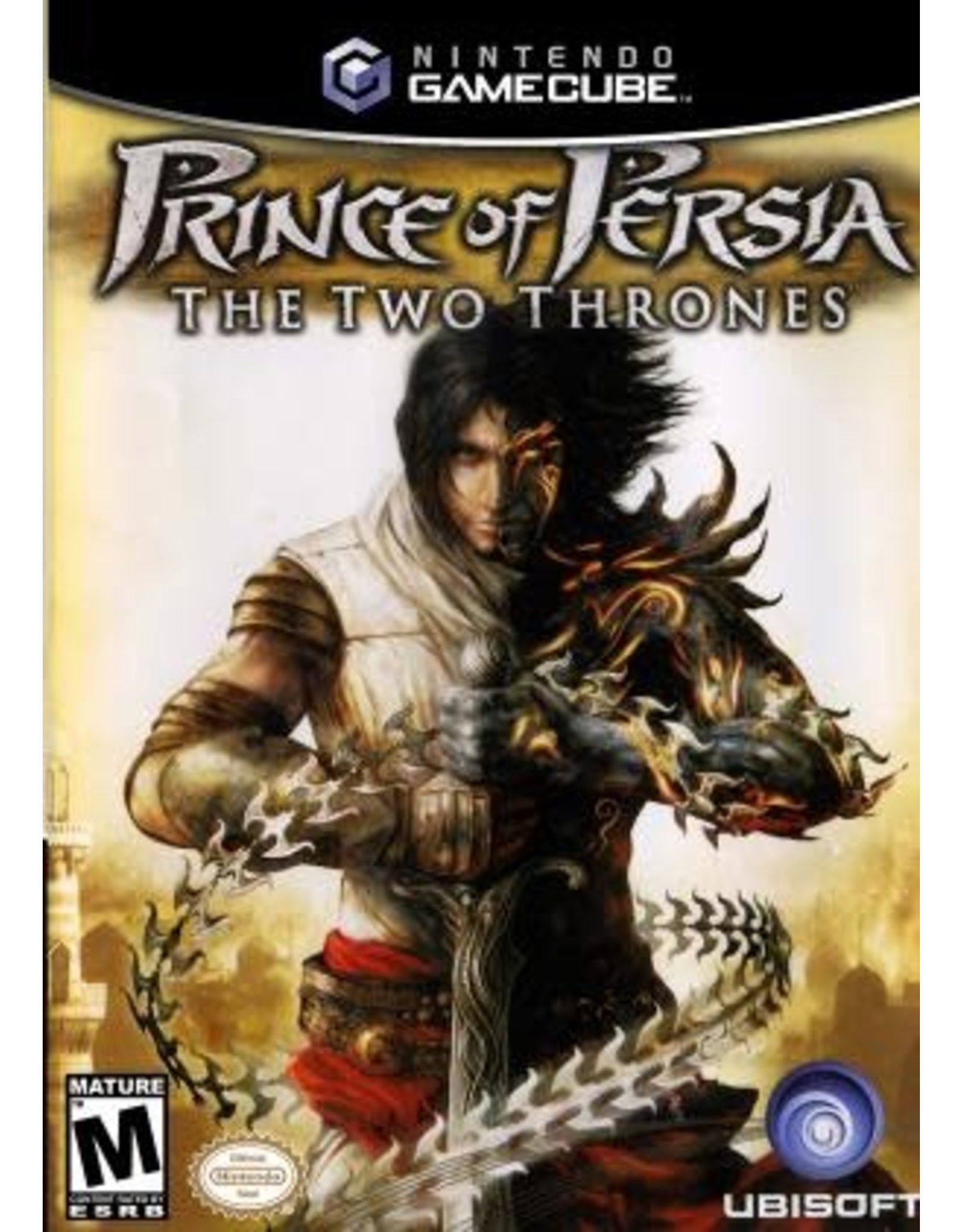 Gamecube Prince of Persia Two Thrones (CiB)