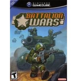 Gamecube Battalion Wars (No Manual)