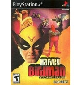 Playstation 2 Harvey Birdman Attorney at Law (No Manual)