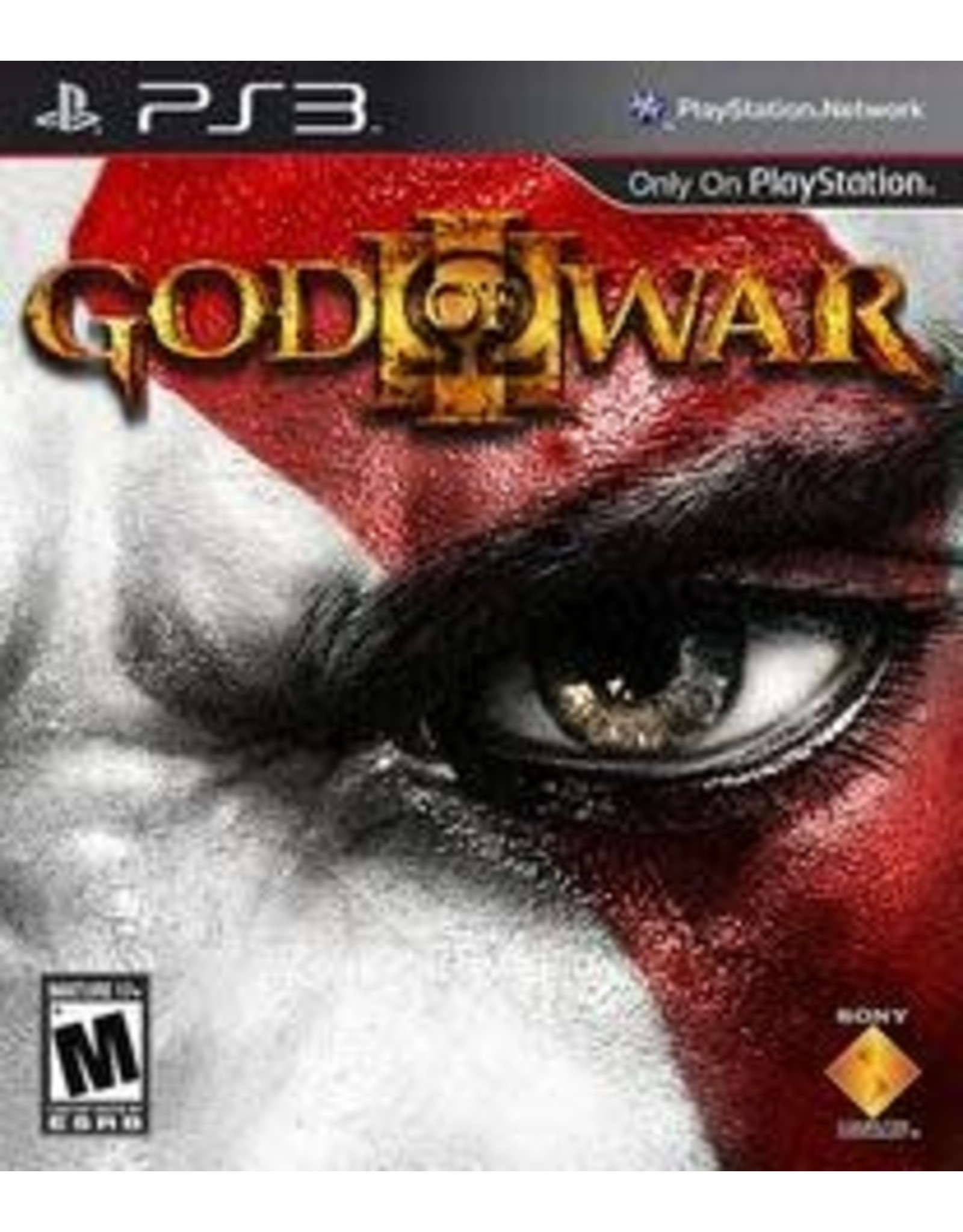 Playstation 3 God of War III (Brand New)