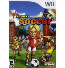 Wii Kidz Sports International Soccer (No Manual)