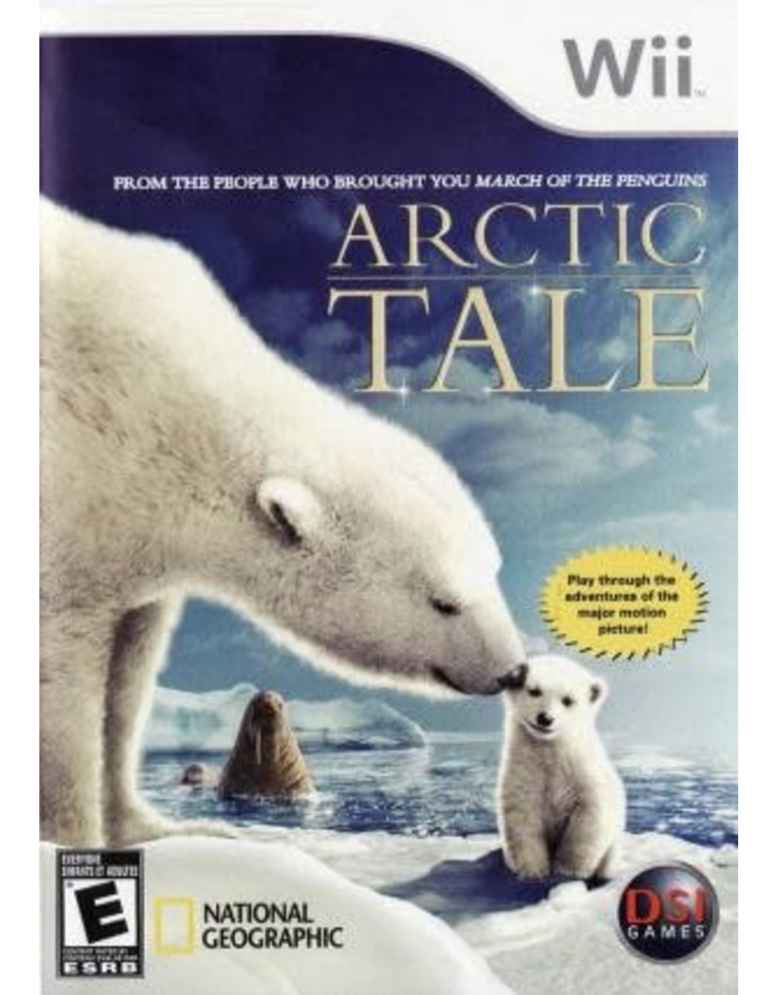 Wii Arctic Tale (CiB)