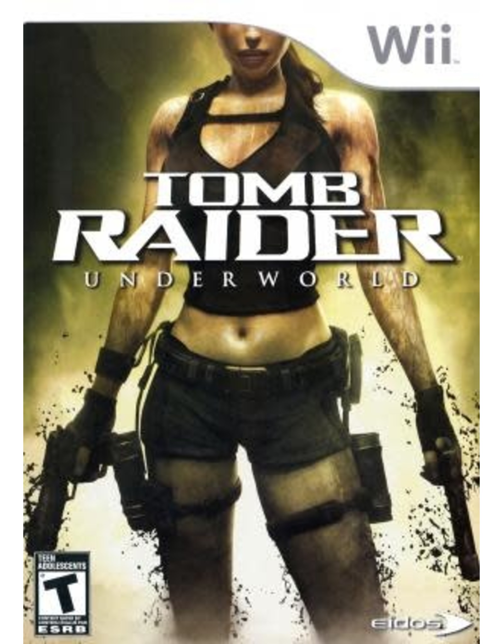 Wii Tomb Raider Underworld (CiB)