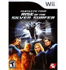 Wii Fantastic 4 Rise of the Silver Surfer (CiB, Sticker on Sleeve)