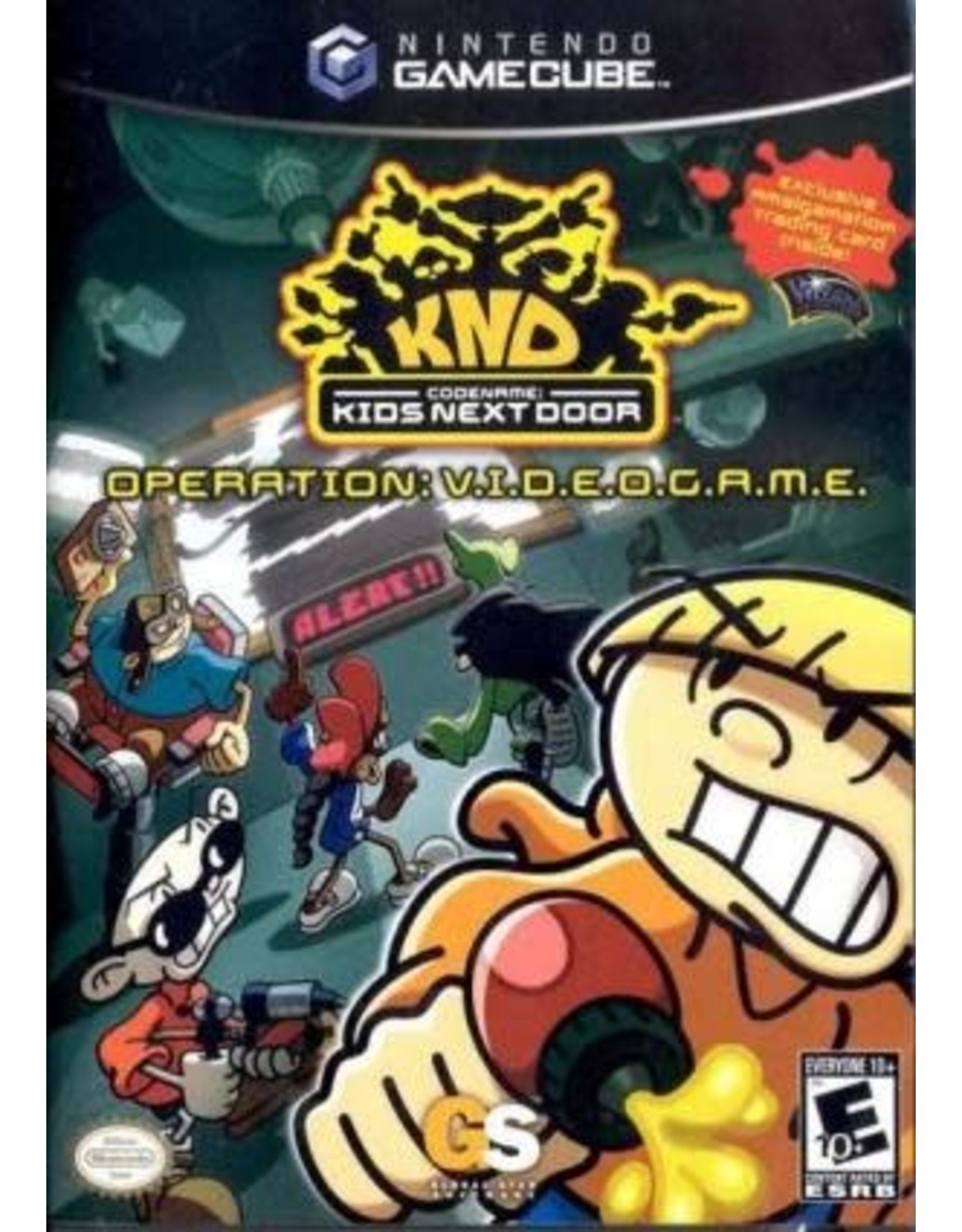Gamecube Codename Kids Next Door Operation VIDEOGAME (No Manual)
