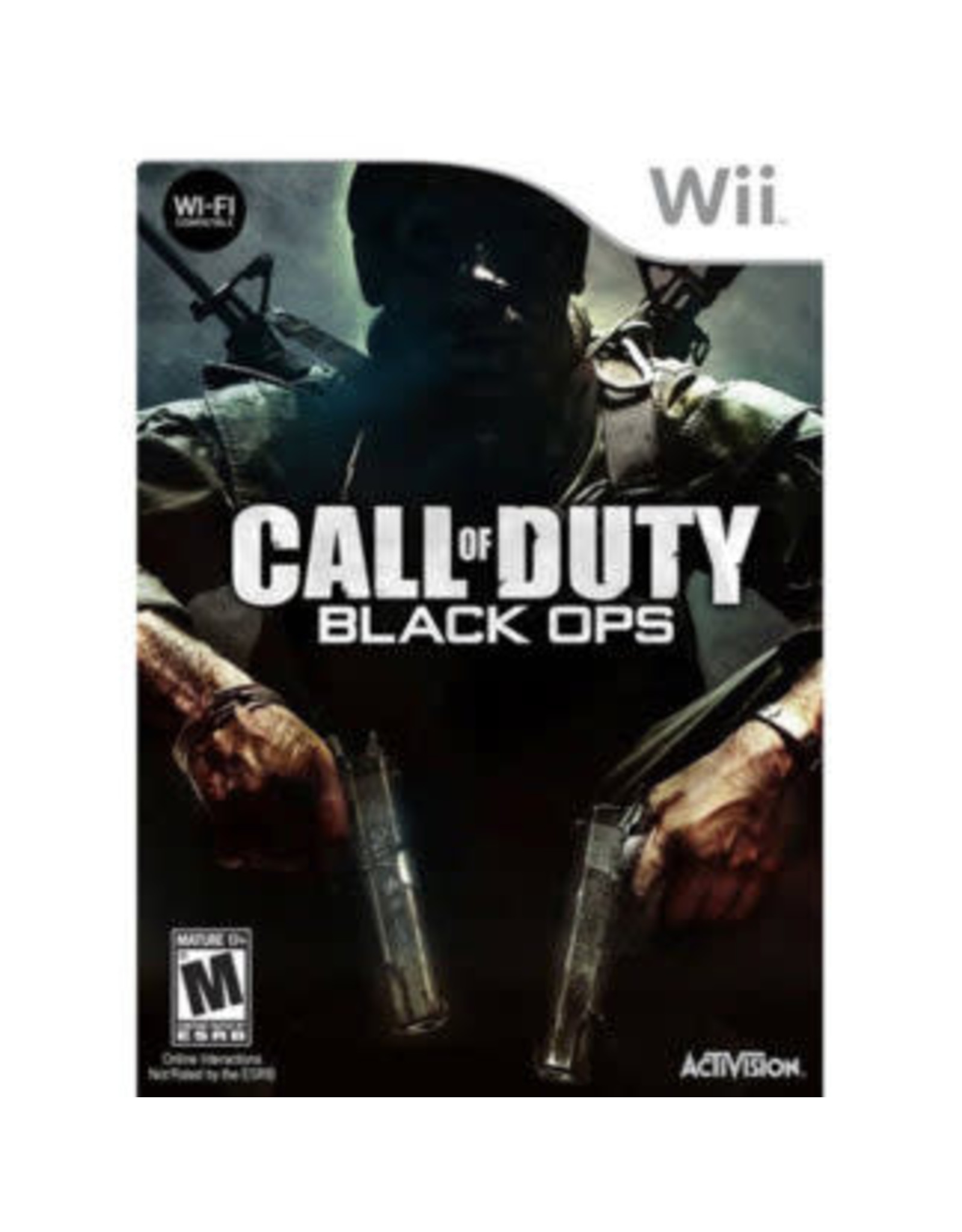 Wii Call of Duty Black Ops (Used)