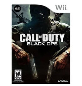 Wii Call of Duty Black Ops (Used)