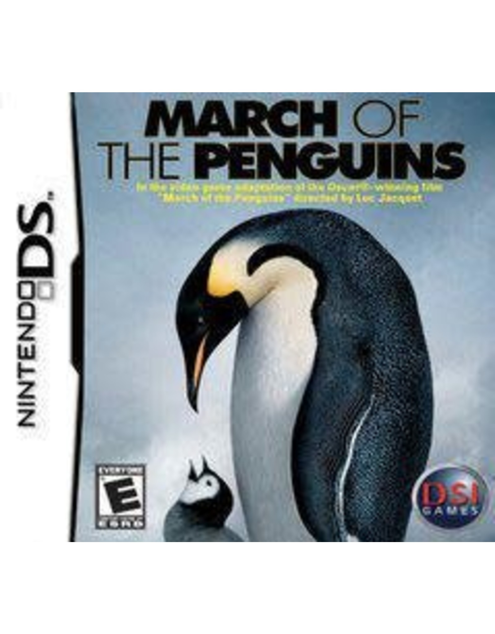 Nintendo DS March of the Penguins (CiB)
