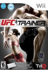 Wii UFC Personal Trainer: The Ultimate Fitness System (CIB)