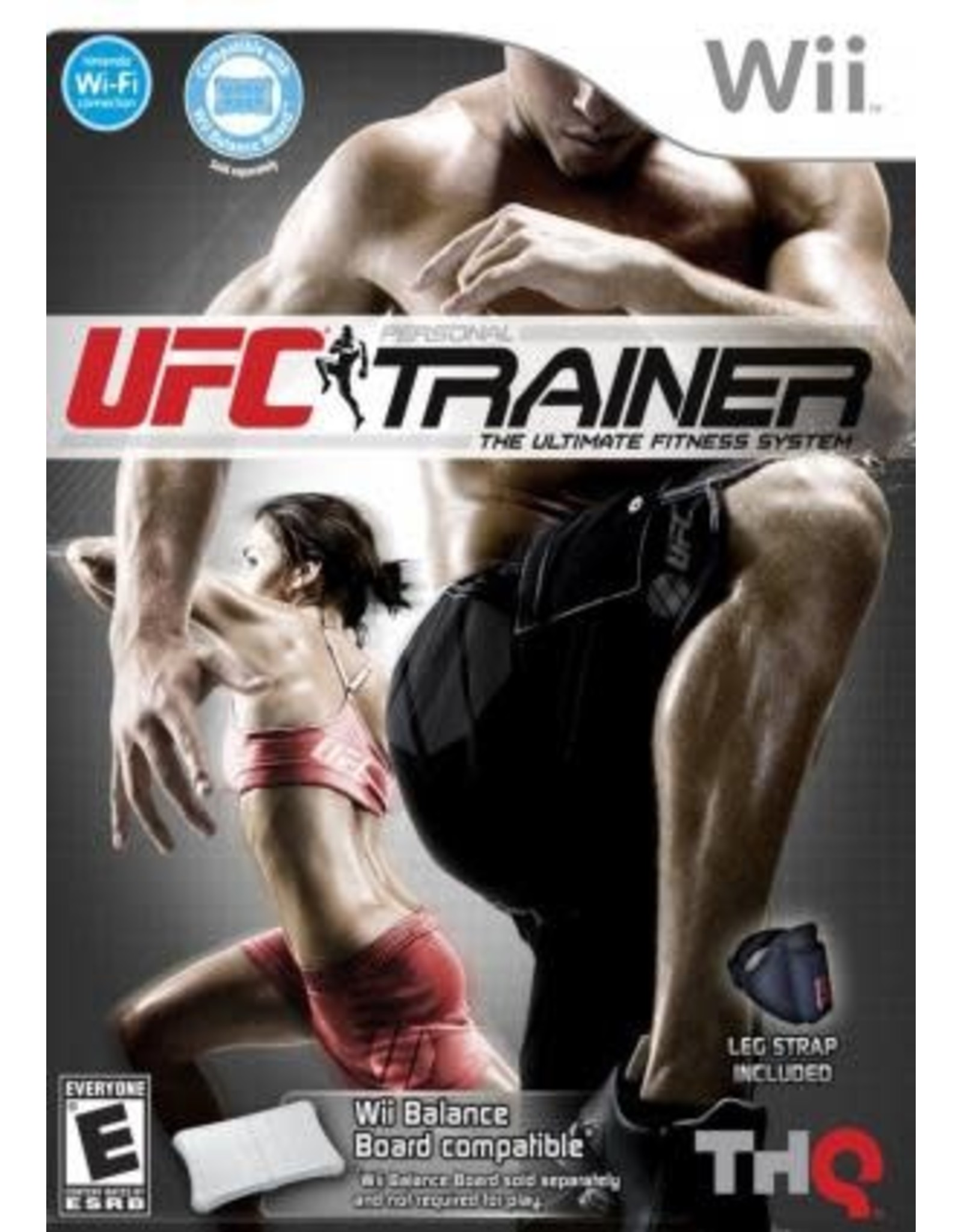 Wii UFC Personal Trainer: The Ultimate Fitness System (CIB)