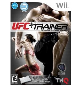 Wii UFC Personal Trainer: The Ultimate Fitness System (CIB)